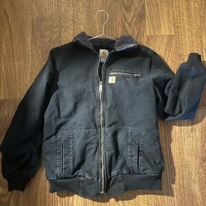 Carhartt vintage Charcoal Detroit Jacket size L